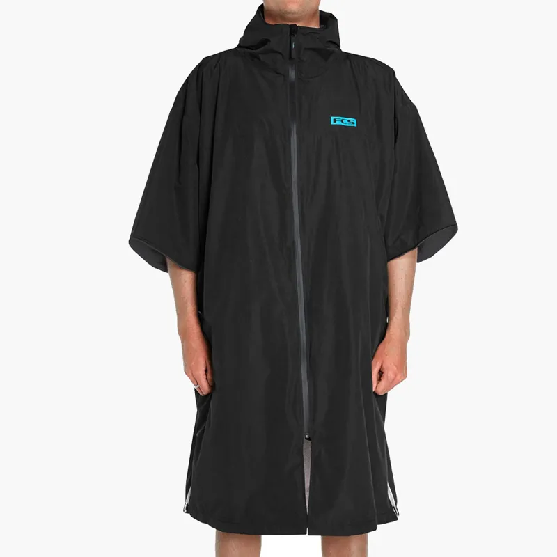 FCS Shelter All Weather Poncho Black